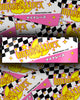 ImportWorx Night Race Sticker 10"