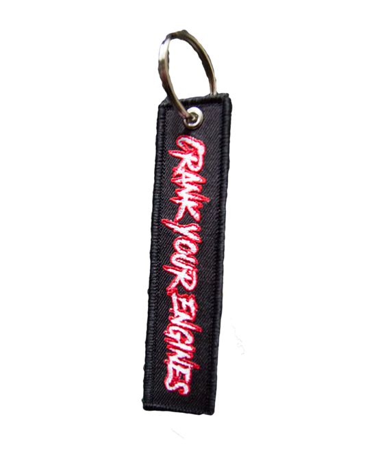 ImportWorx Crank Your Engines Jet Tag