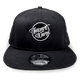 ImportWorx Black Classic 9FIFTY Embroidered Snapback Hat