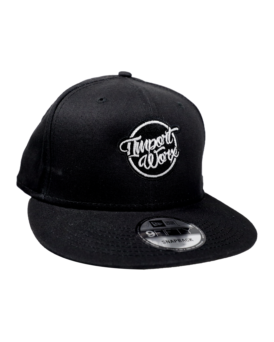 ImportWorx Black Classic 9FIFTY Embroidered Snapback Hat