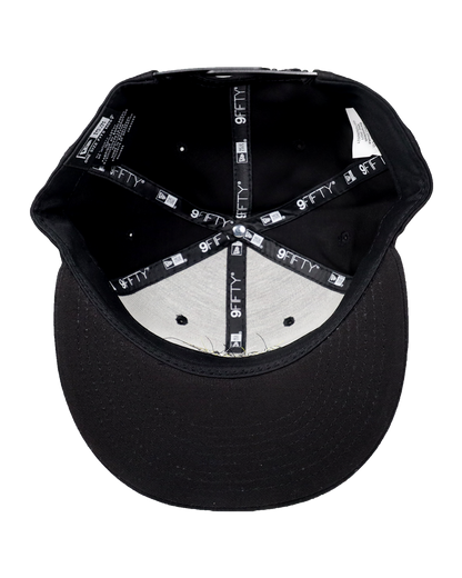 ImportWorx Black Classic 9FIFTY Embroidered Snapback Hat