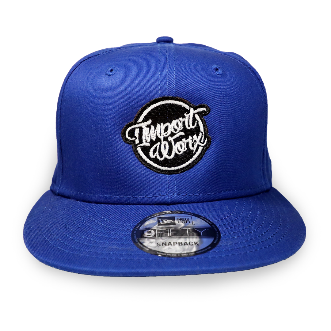 ImportWorx Blue Classic 9FIFTY Embroidered Snapback Hat