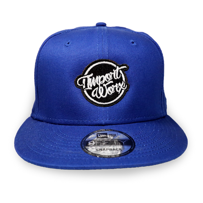 ImportWorx Blue Classic 9FIFTY Embroidered Snapback Hat