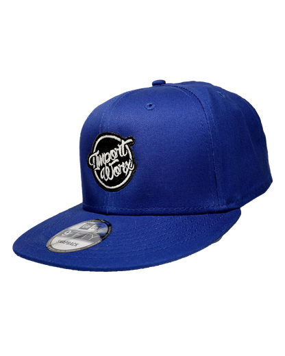 ImportWorx Blue Classic 9FIFTY Embroidered Snapback Hat