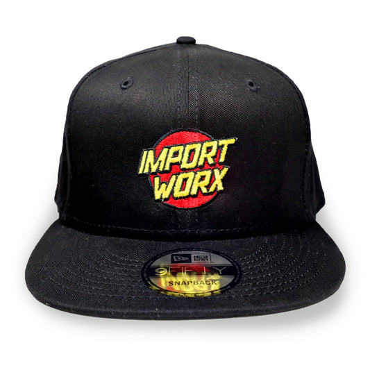 ImportWorx Black Cruise 9FIFTY Embroidered Snapback Hat