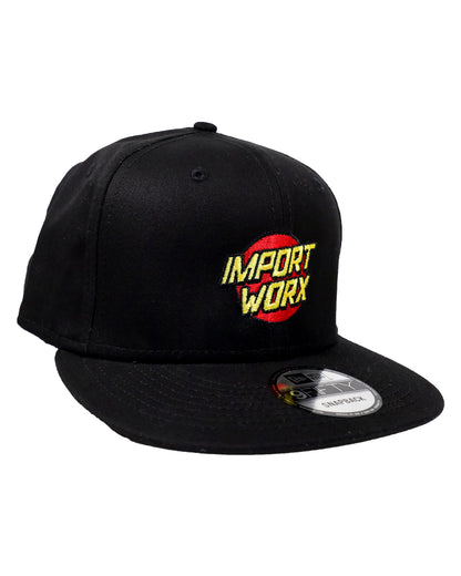ImportWorx Black Cruise 9FIFTY Embroidered Snapback Hat
