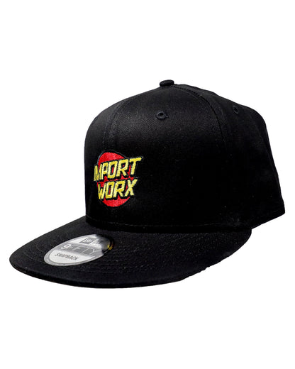ImportWorx Black Cruise 9FIFTY Embroidered Snapback Hat