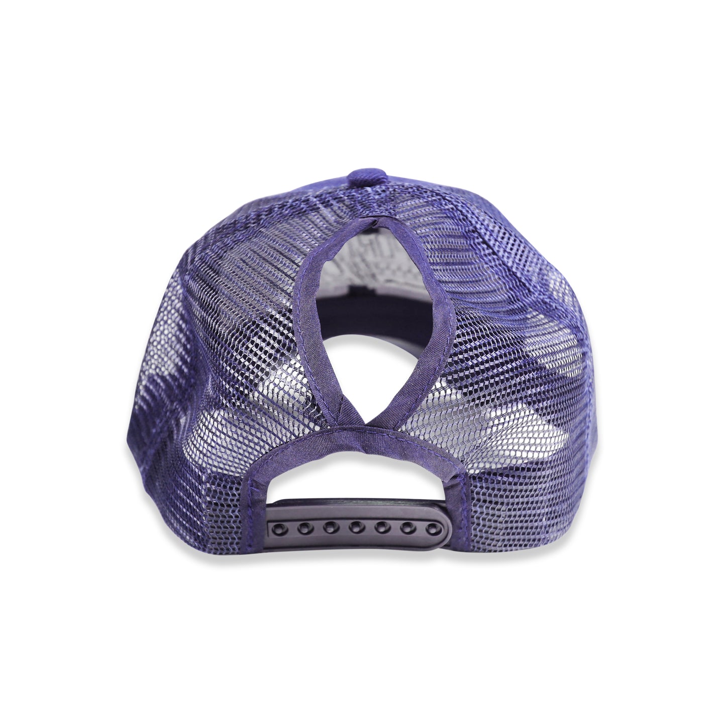 ImportWorx Embroidered Checkered Snapback Trucker Hat