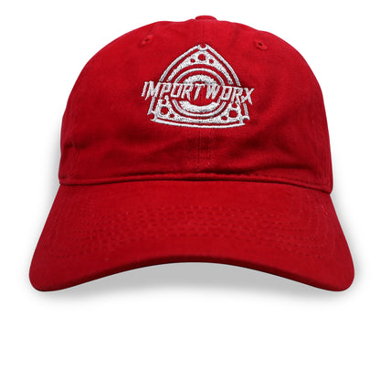 ImportWorx Rotary Embroidered Dad Buckle Hat