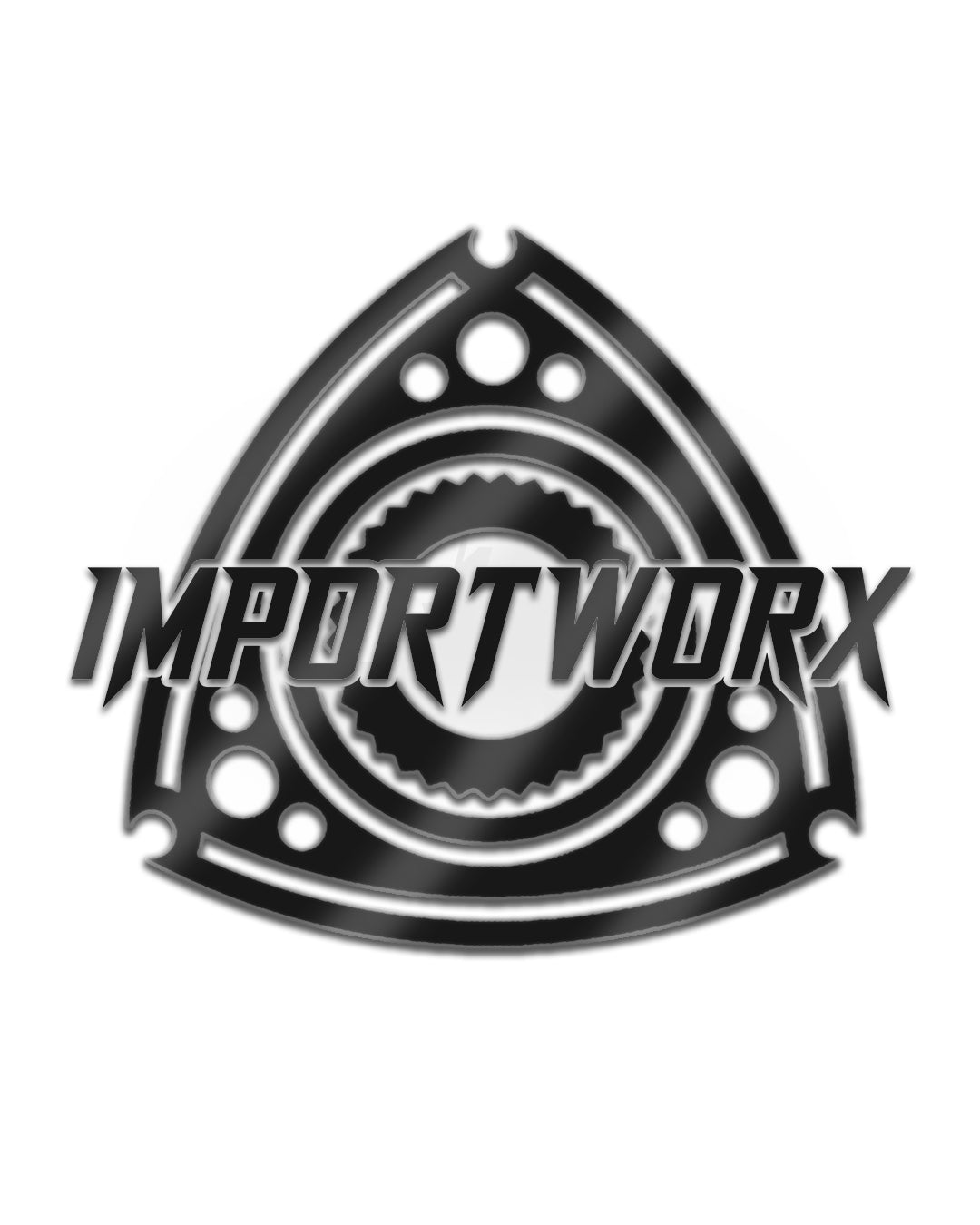 Import Work Sticker High-Quality Decals & Stickers by ImportWorx - For Auto-Enthusiasts ...