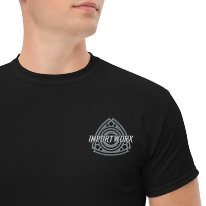 ImportWorx Embroidered Rotary Tee Shirt