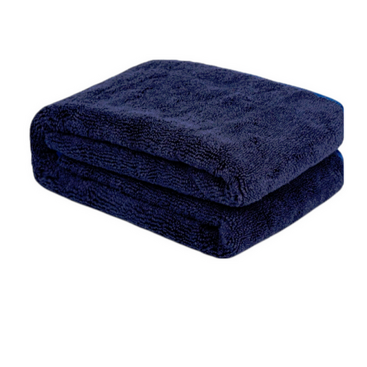 ImportWorx Professional X-large Navy MicroFiber High Absorber Towels 25" x 36"