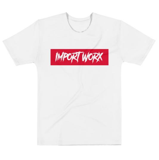 ImportWorx Red Banner Tee Shirt