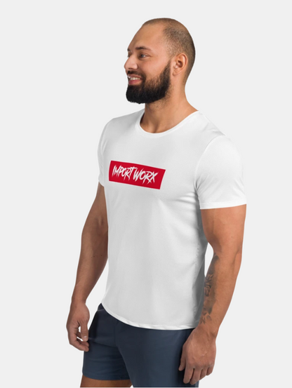 ImportWorx Red Banner Tee Shirt
