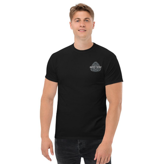 ImportWorx Embroidered Rotary Tee Shirt