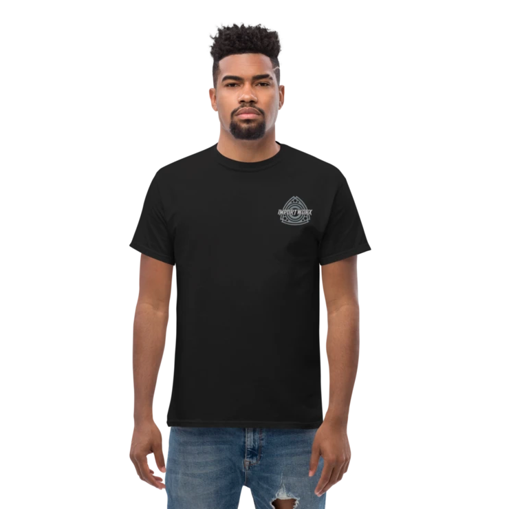 ImportWorx Embroidered Rotary Tee Shirt