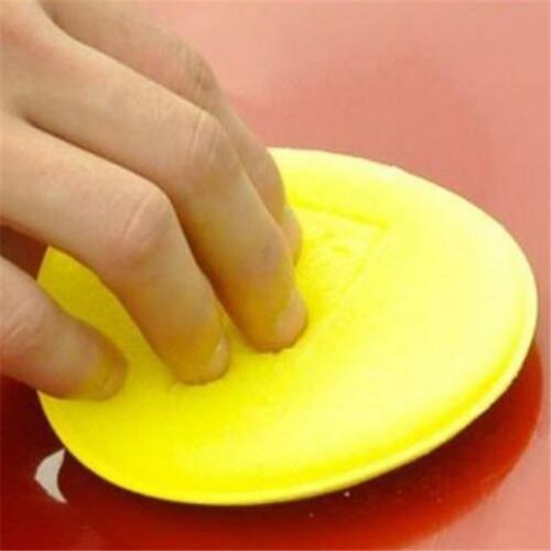 ImportWorx Circle Yellow Foam Applicator Sponge Pads 4"