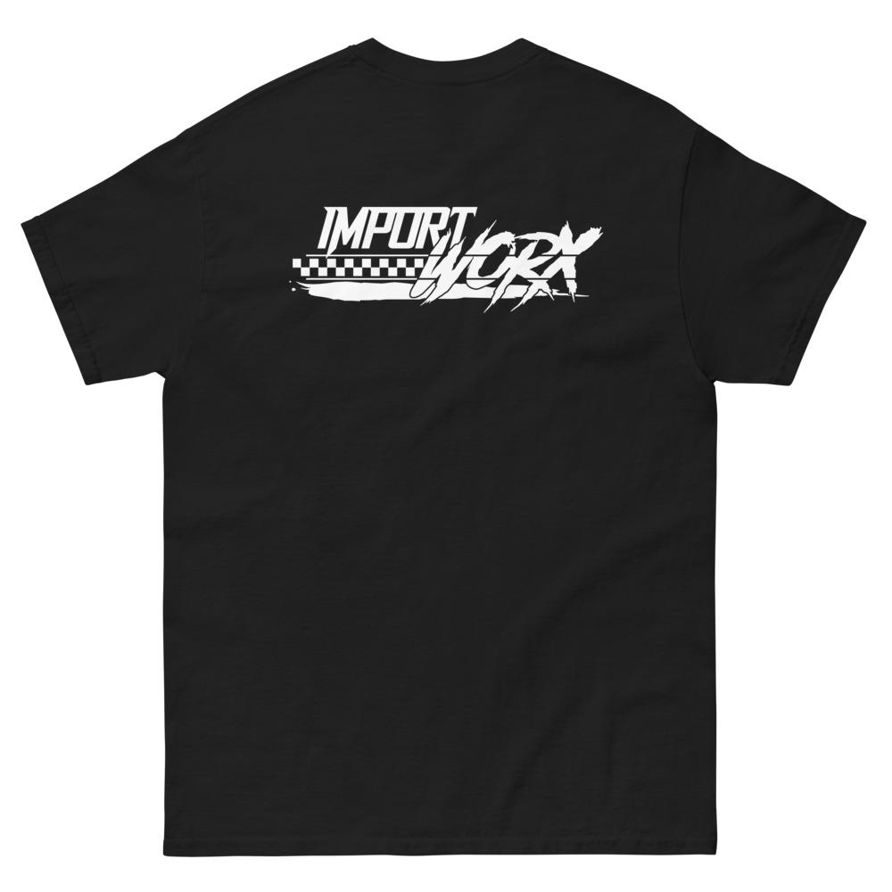ImportWorx Checkered Black Tee Shirt