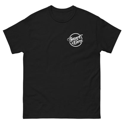 ImportWorx Checkered Black Tee Shirt