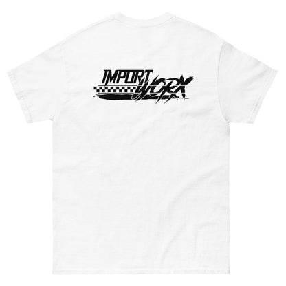 ImportWorx Checkered White Tee Shirt