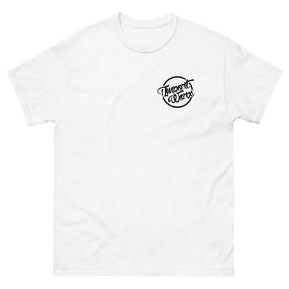 ImportWorx Checkered White Tee Shirt