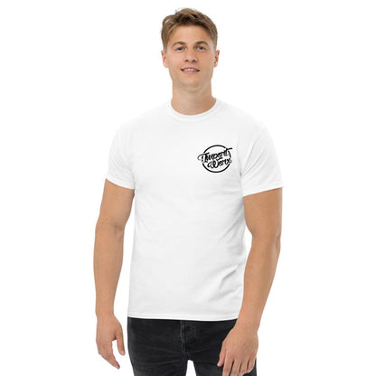 ImportWorx Checkered White Tee Shirt
