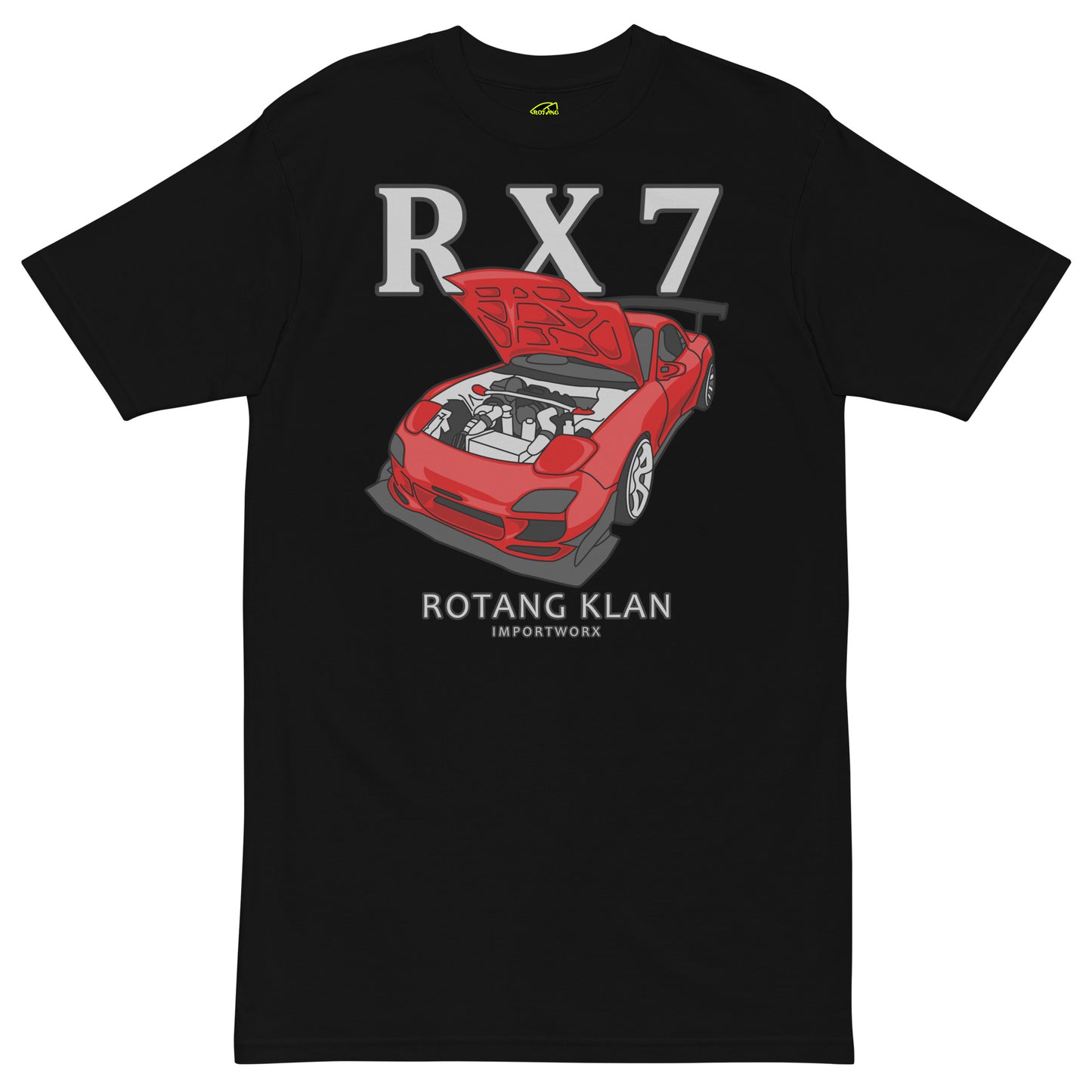 RotangKlan RX7 FD3S Feed Style