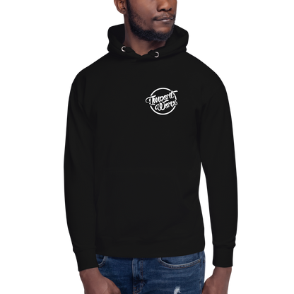 ImportWorx Checkered Black Hoodie