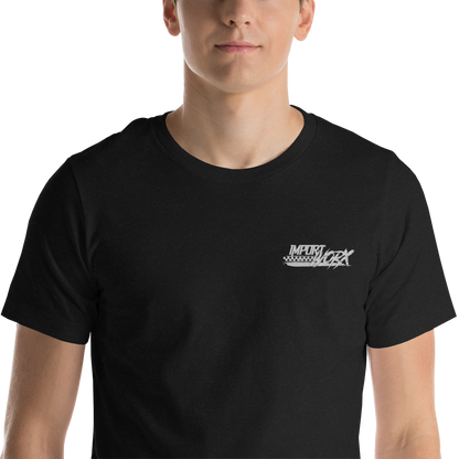 ImportWorx Embroidered Checkered Tee Shirt