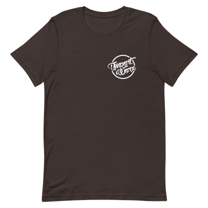 ImportWorx Checkered Brown Tee Shirt 2XL
